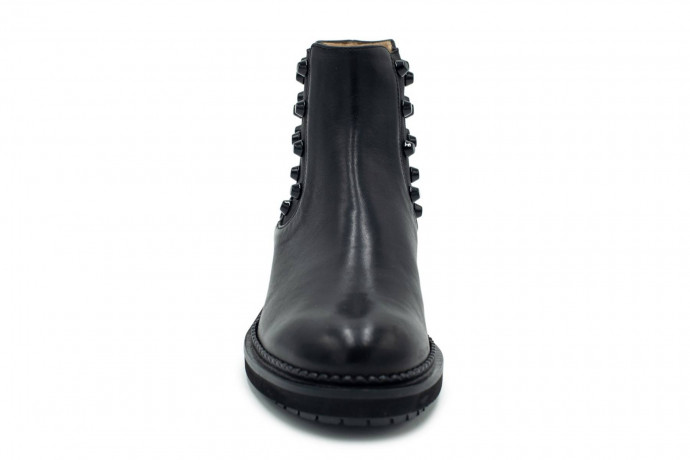 Черные кожаные ботинки-челси Giorgio Fabiani
